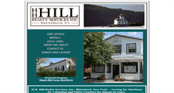 Desktop Screenshot of hillrhinebeck.com